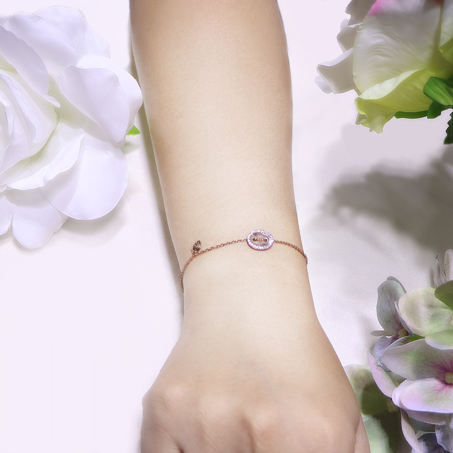 Andromeda Bracelet in Rose Gold - Adris Jewellers - Designer Jewellery ...
